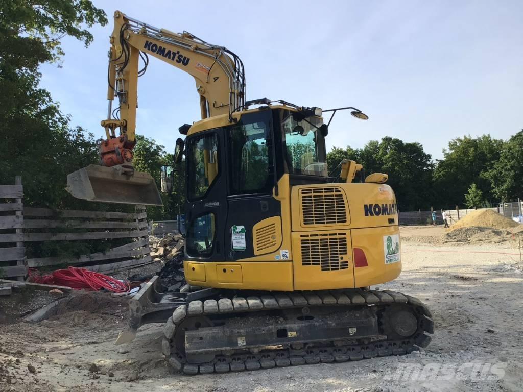 Komatsu PC 88 MR-10 Excavatoare 7t - 12t