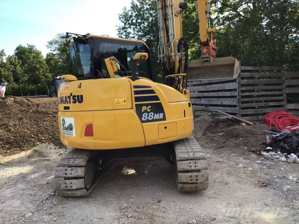 Komatsu PC 88 MR-10 Excavatoare 7t - 12t