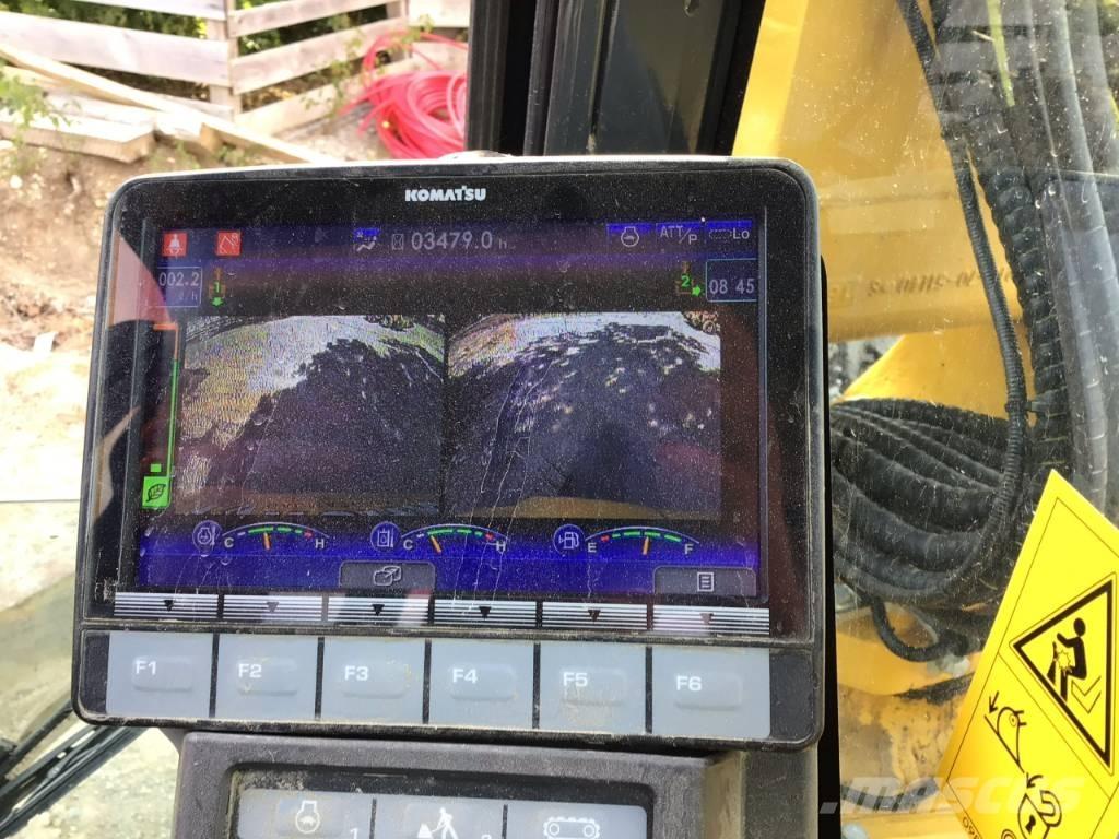 Komatsu PC 88 MR-10 Excavatoare 7t - 12t