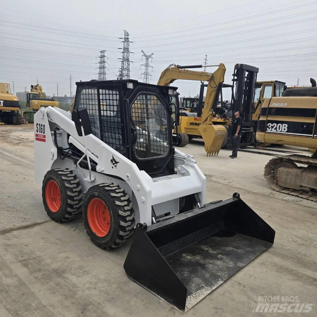 Bobcat S 160 Mini incarcator