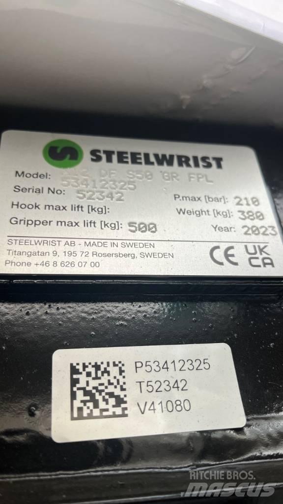 Steelwrist X12 Rotatoare