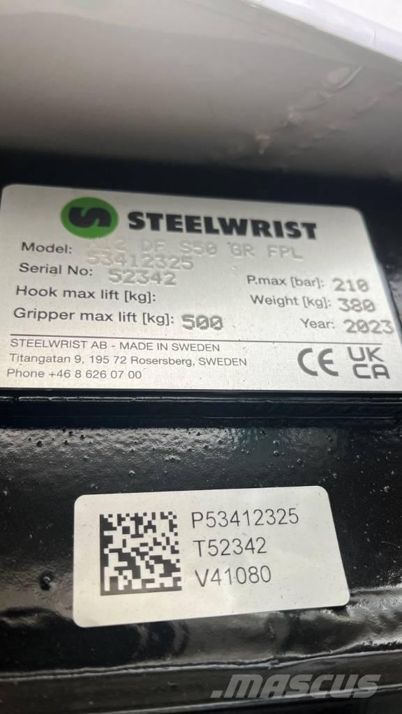 Steelwrist X12 Rotatoare