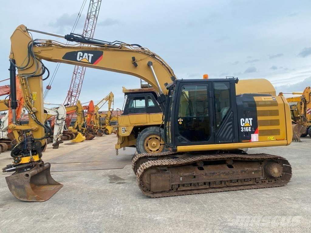 CAT 316 EL NVT Excavatoare pe șenile
