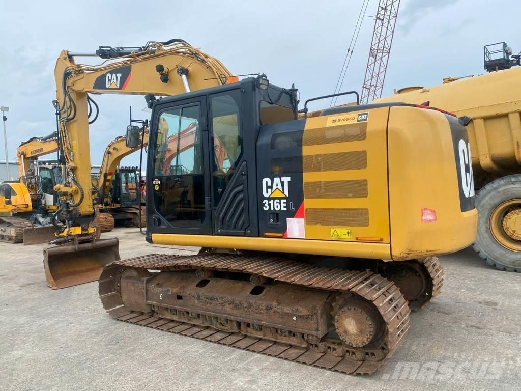 CAT 316 EL NVT Excavatoare pe șenile
