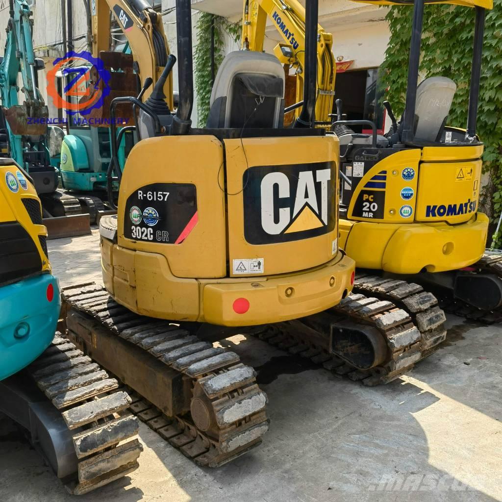 CAT 302 Mini excavatoare < 7t