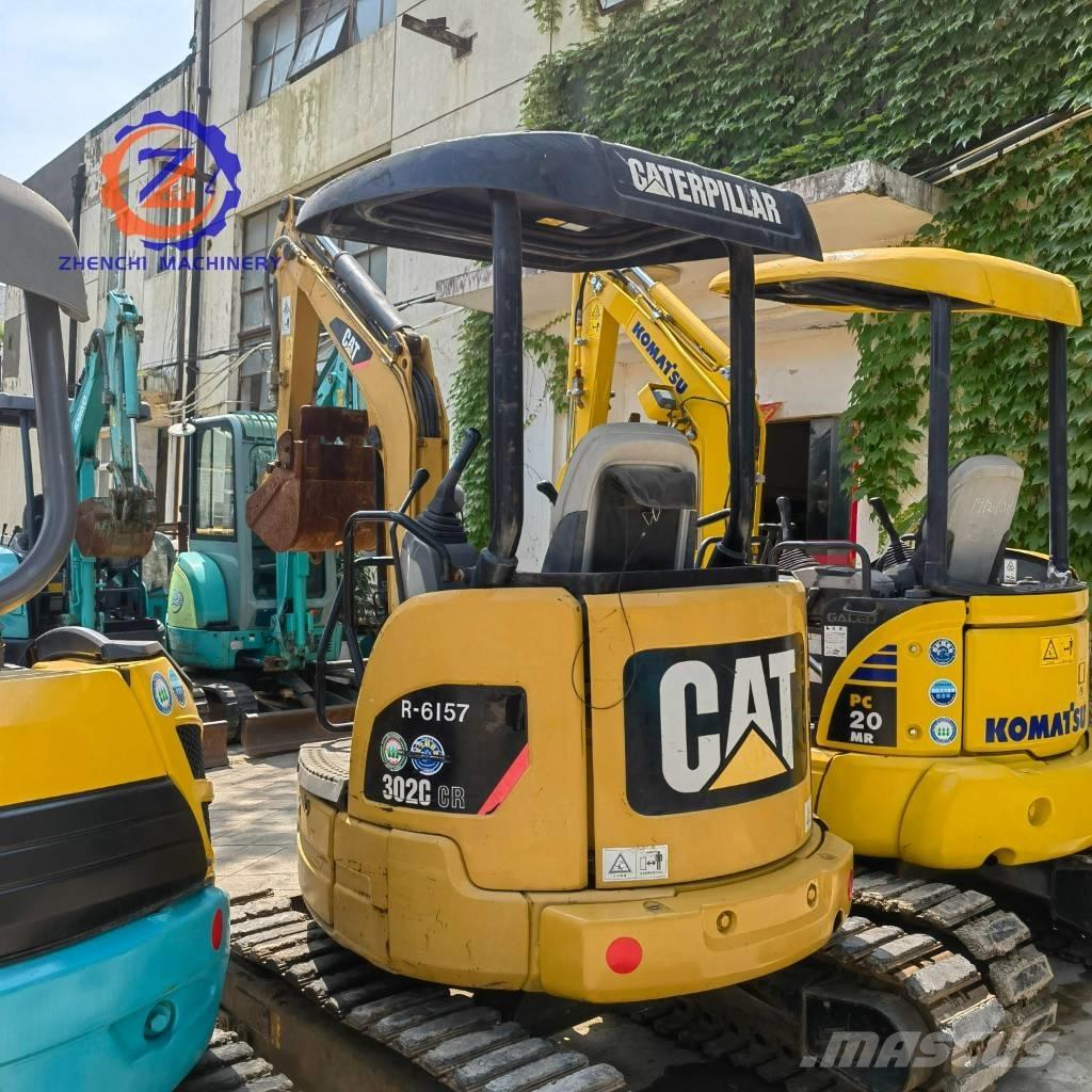 CAT 302 Mini excavatoare < 7t