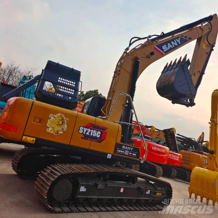 Sany SY 215 C Excavatoare pe șenile
