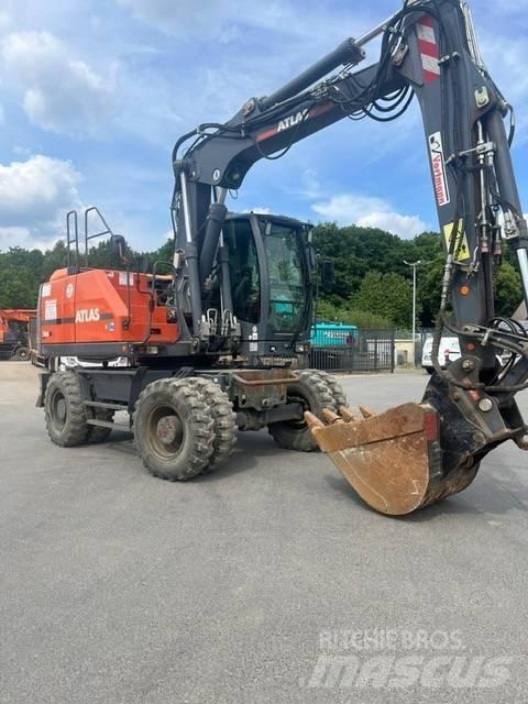 Atlas 150 W Excavatoare cu roti