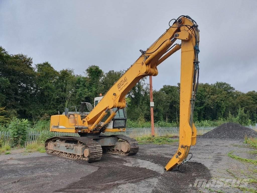 Liebherr R 904 HDSL Paleta de manipulare