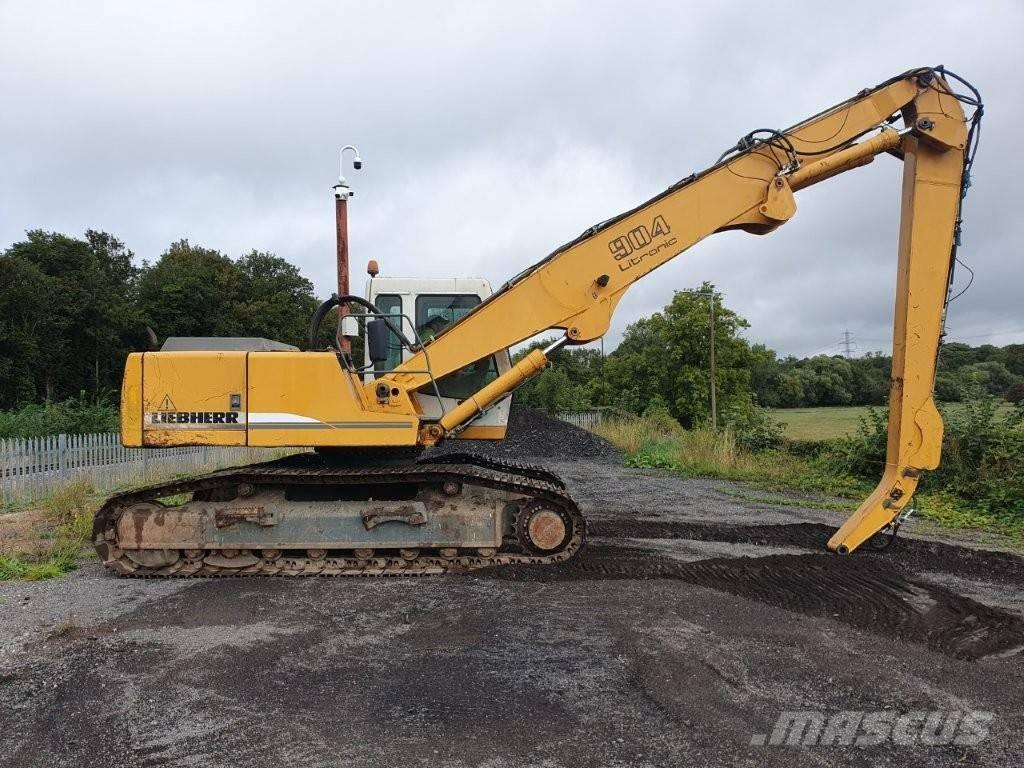 Liebherr R 904 HDSL Paleta de manipulare