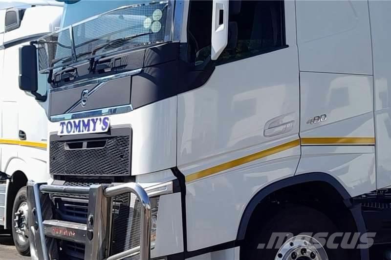Volvo FH480 6X4 Altele
