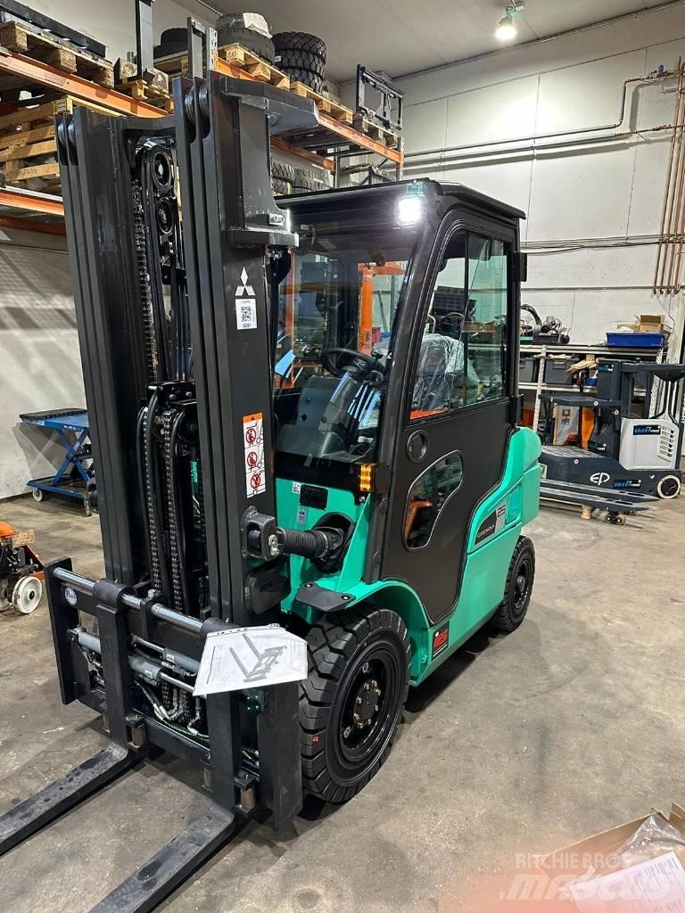 Mitsubishi FD25N3 Stivuitor diesel