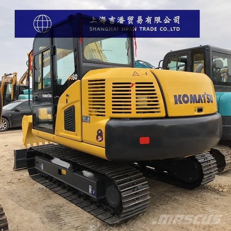 Komatsu PC 60-8 Mini excavatoare < 7t