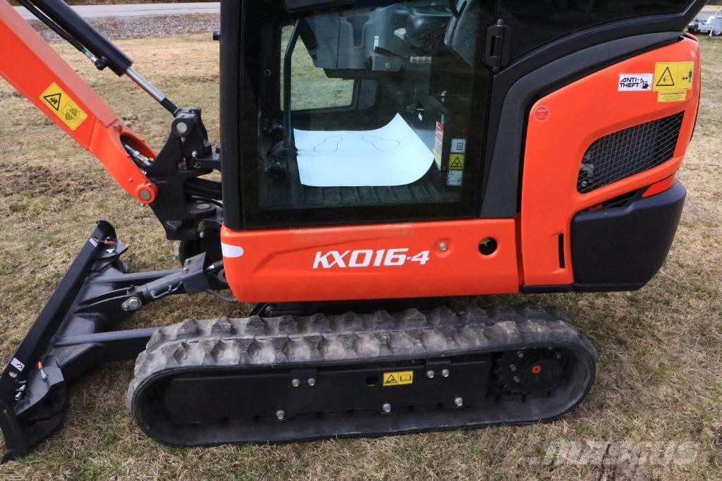 Kubota KX016-4 Mini excavatoare < 7t
