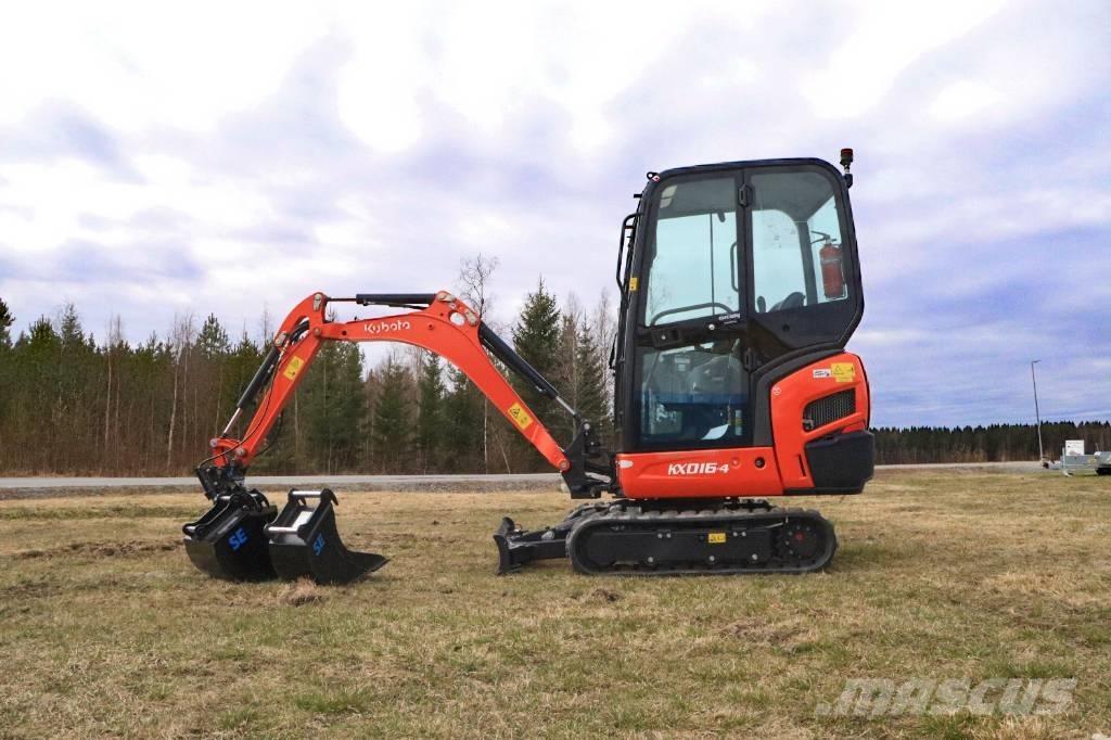 Kubota KX016-4 Mini excavatoare < 7t