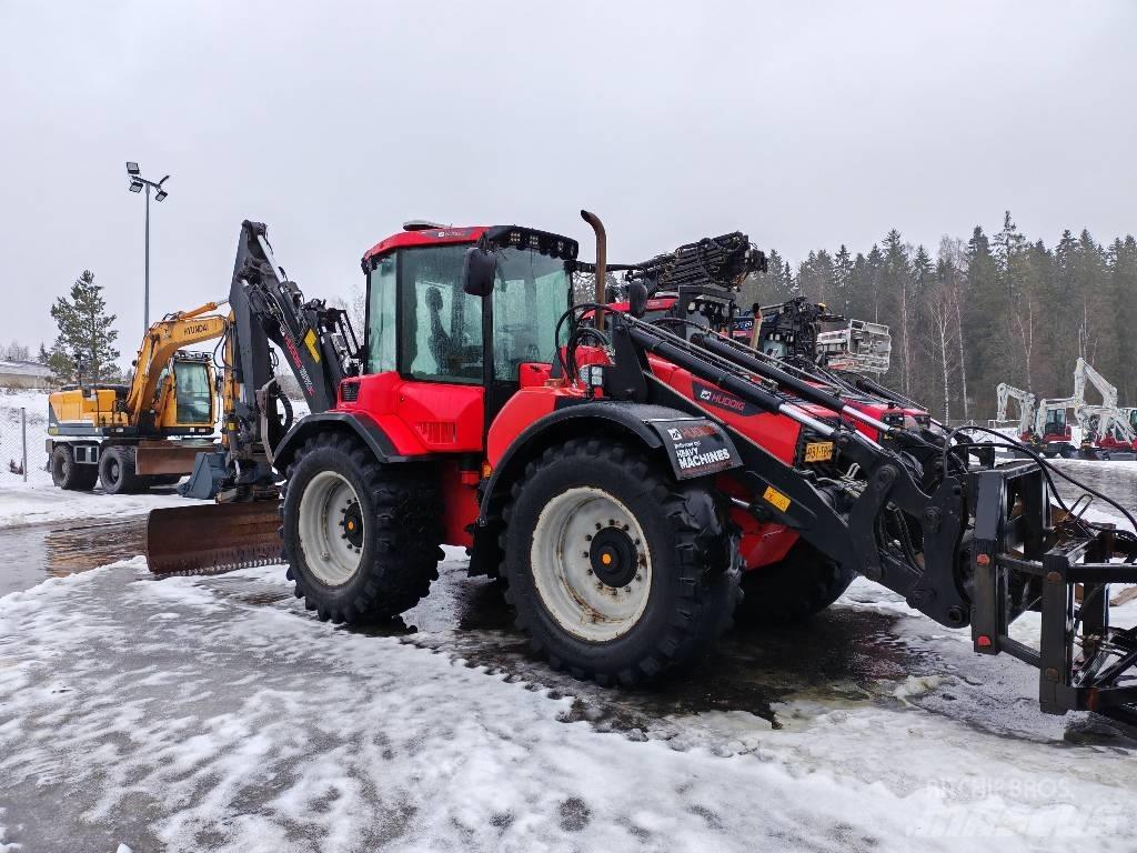 Huddig 1260 C Buldoexcavatoare