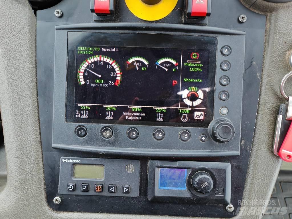 Huddig 1260 C Buldoexcavatoare