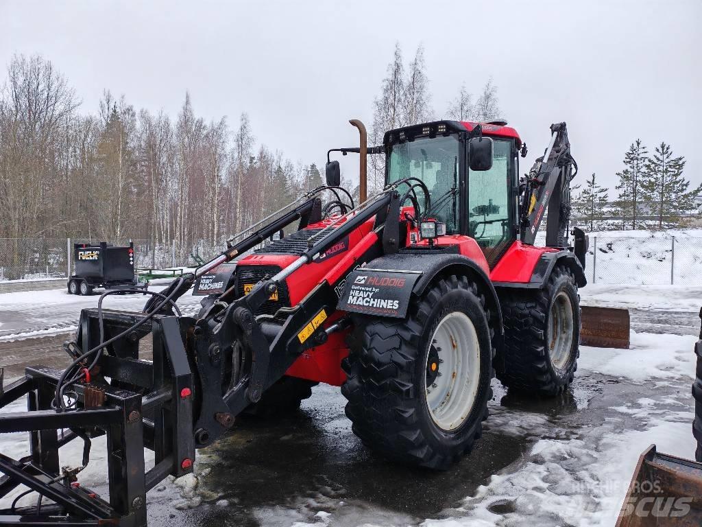 Huddig 1260 C Buldoexcavatoare
