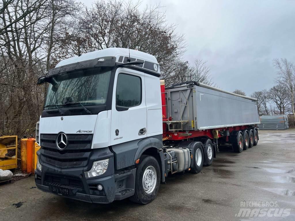 Mercedes-Benz 2548 Autotractoare