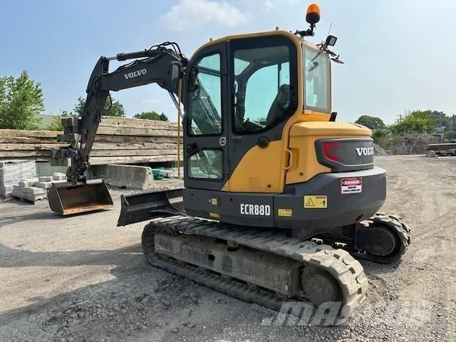 Volvo ECR 88 D Excavatoare pe șenile
