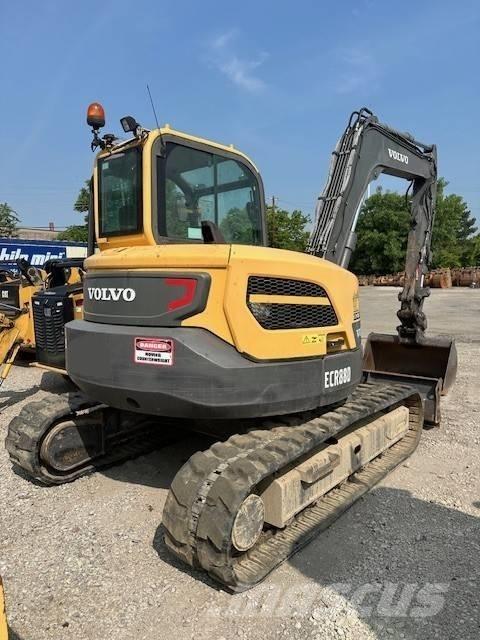 Volvo ECR 88 D Excavatoare pe șenile
