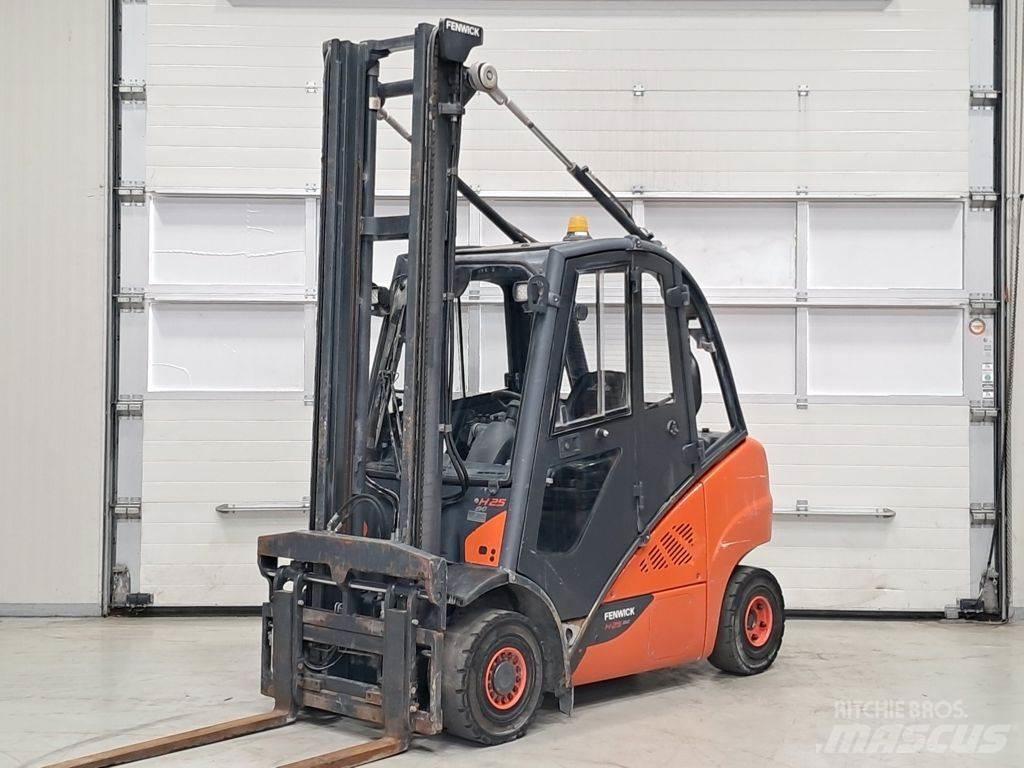 Linde H25D-02 Stivuitor diesel