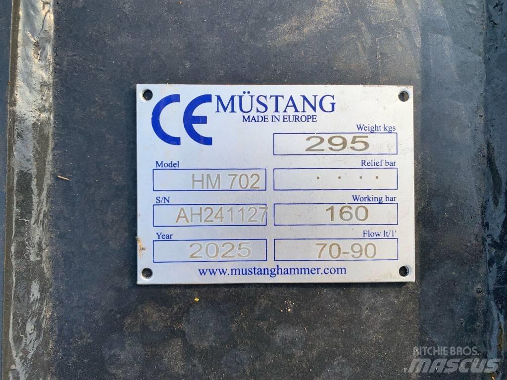 Mustang HM702 Ciocane / Concasoare
