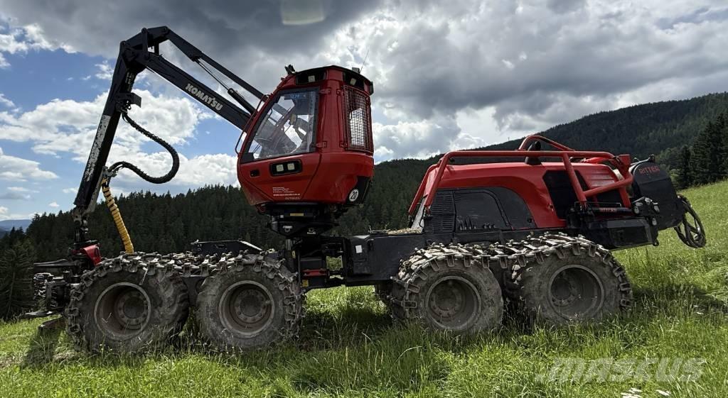 Komatsu 931XC Combine forestiere