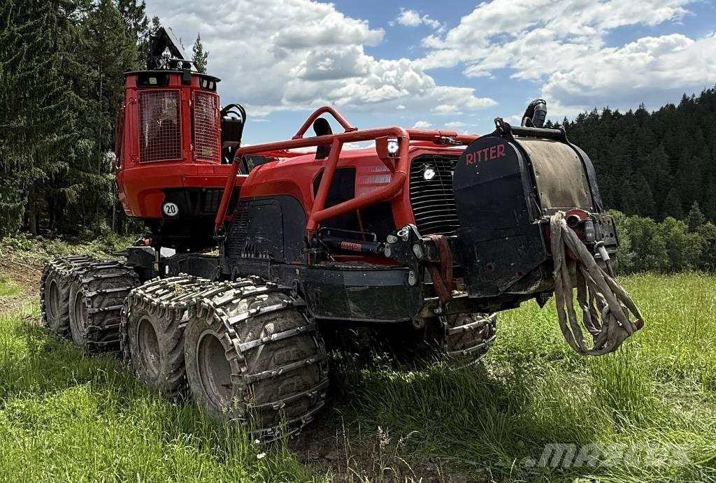 Komatsu 931XC Combine forestiere