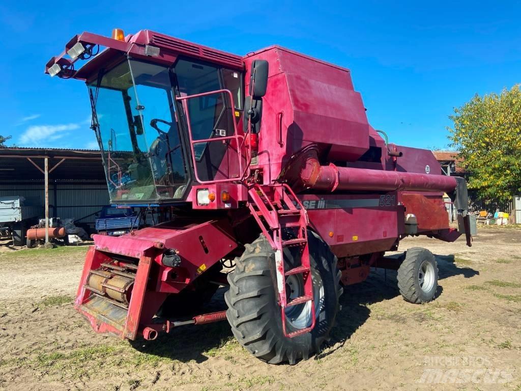 Case IH 521 Combine de secerat