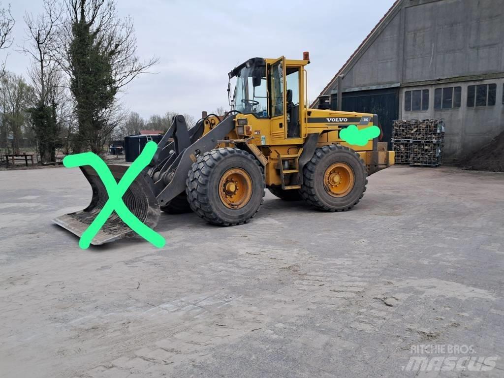Volvo L70C Incarcator pe pneuri