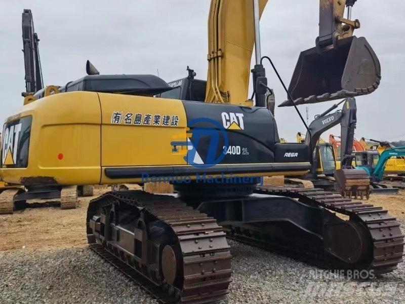 CAT 340D2L Excavatoare pe șenile
