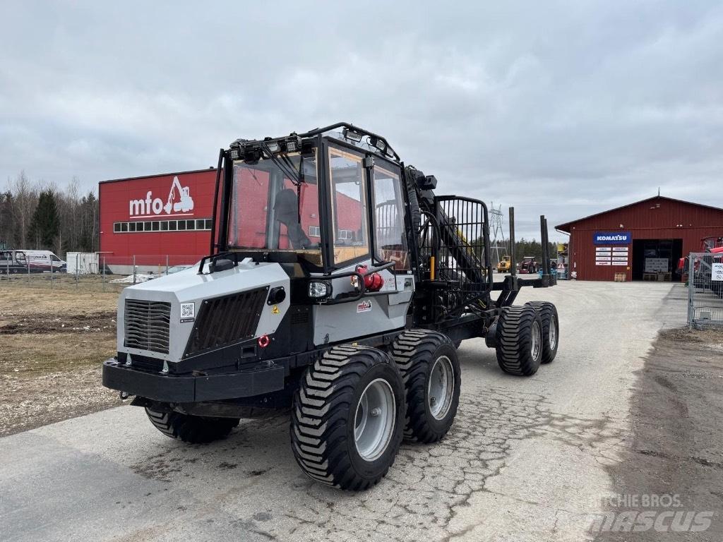 Vimek 870.1 Utilaje de manevrarea a bustenilor