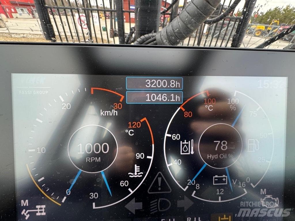 Vimek 870.1 Utilaje de manevrarea a bustenilor