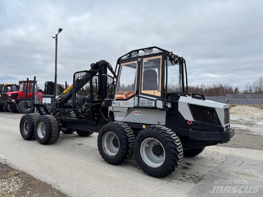 Vimek 870.1 Utilaje de manevrarea a bustenilor