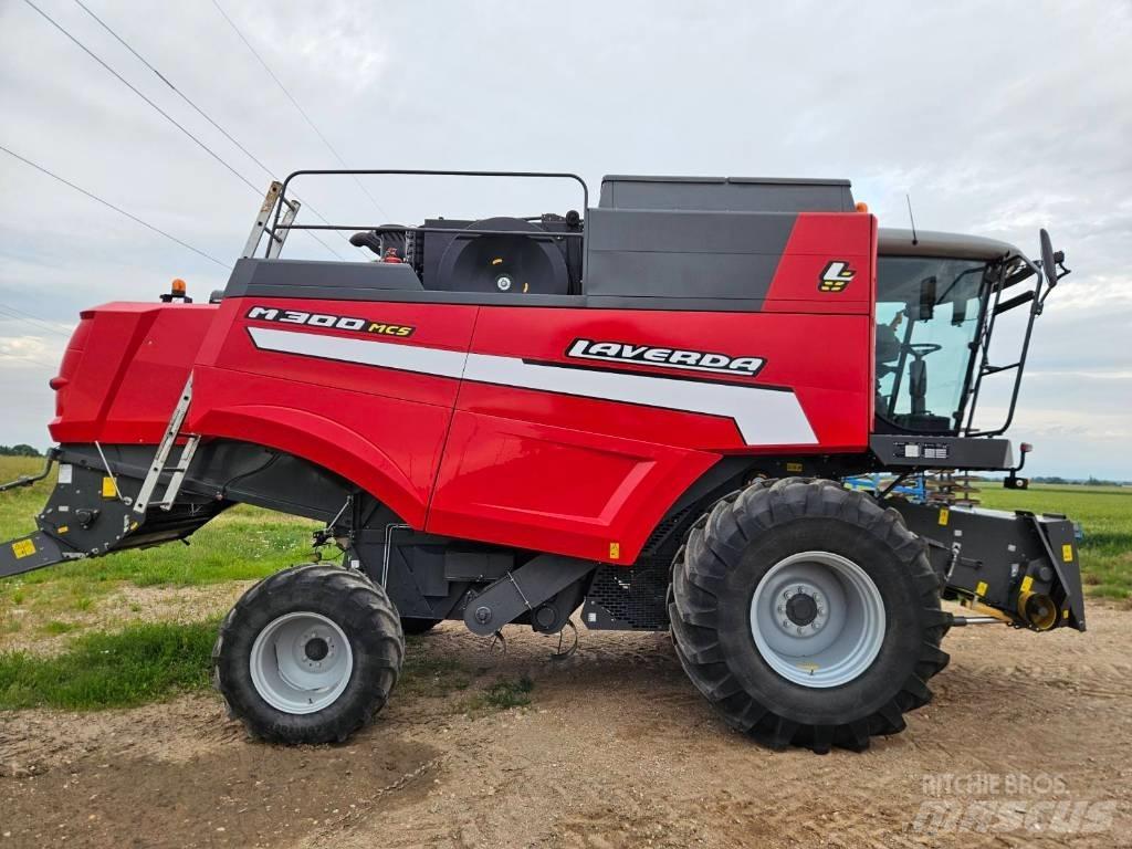 Laverda M300 MCS Combine de secerat