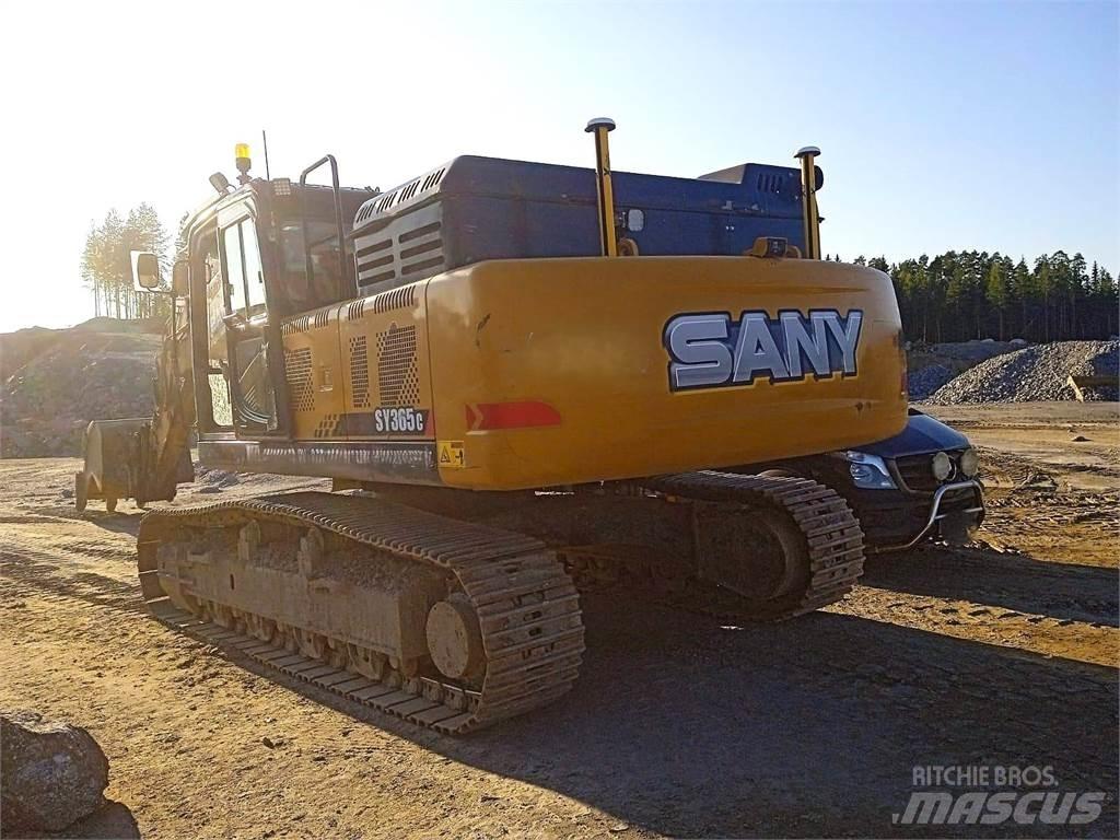 Sany SY 365 C Excavatoare pe șenile
