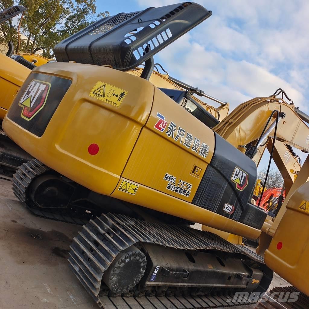 CAT 320 D Excavatoare pe șenile
