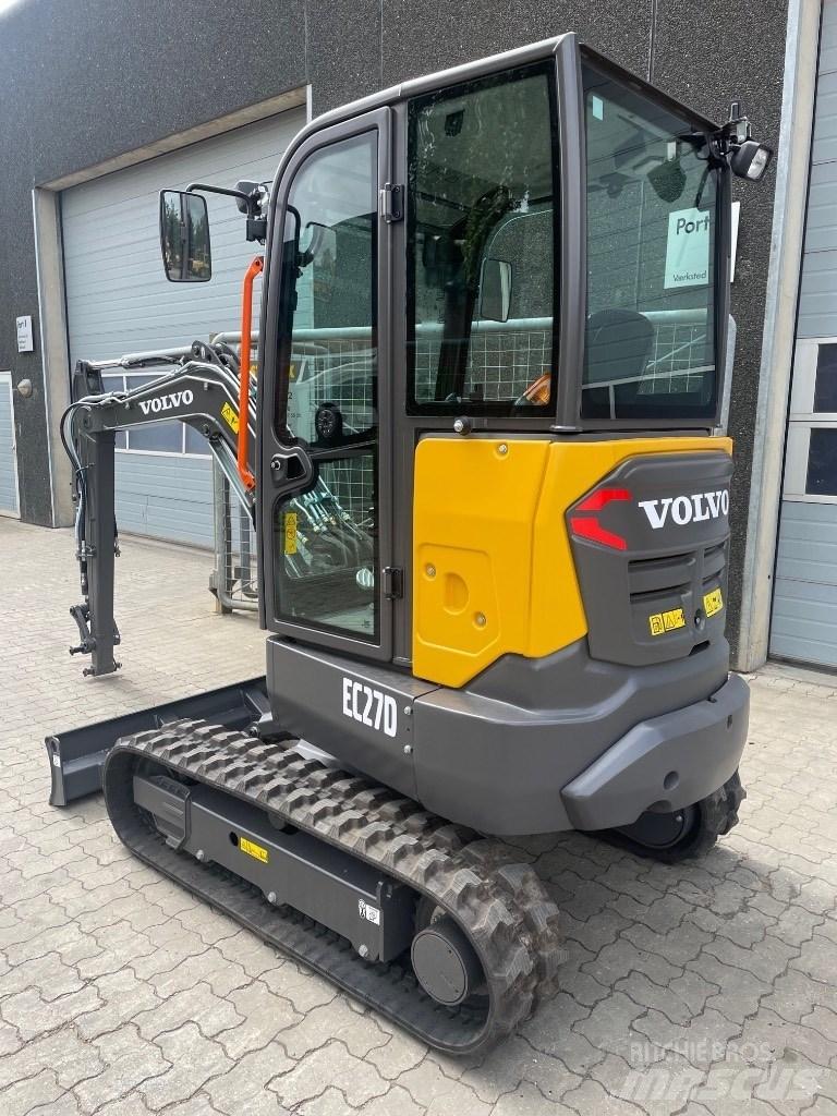 Volvo EC27D Mini excavatoare < 7t