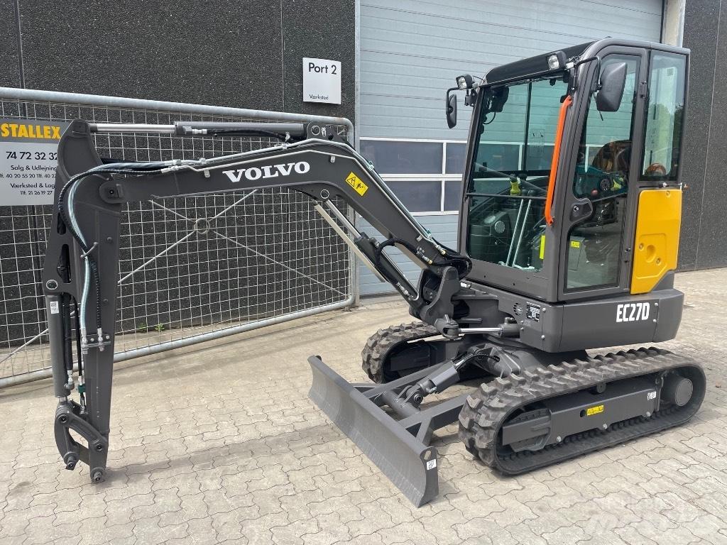 Volvo EC27D Mini excavatoare < 7t