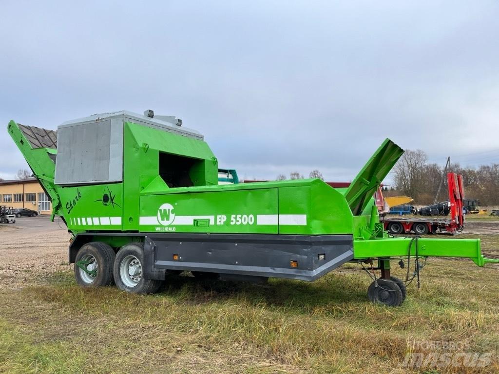 Willibald EP 5500 Utilaje silvicultura