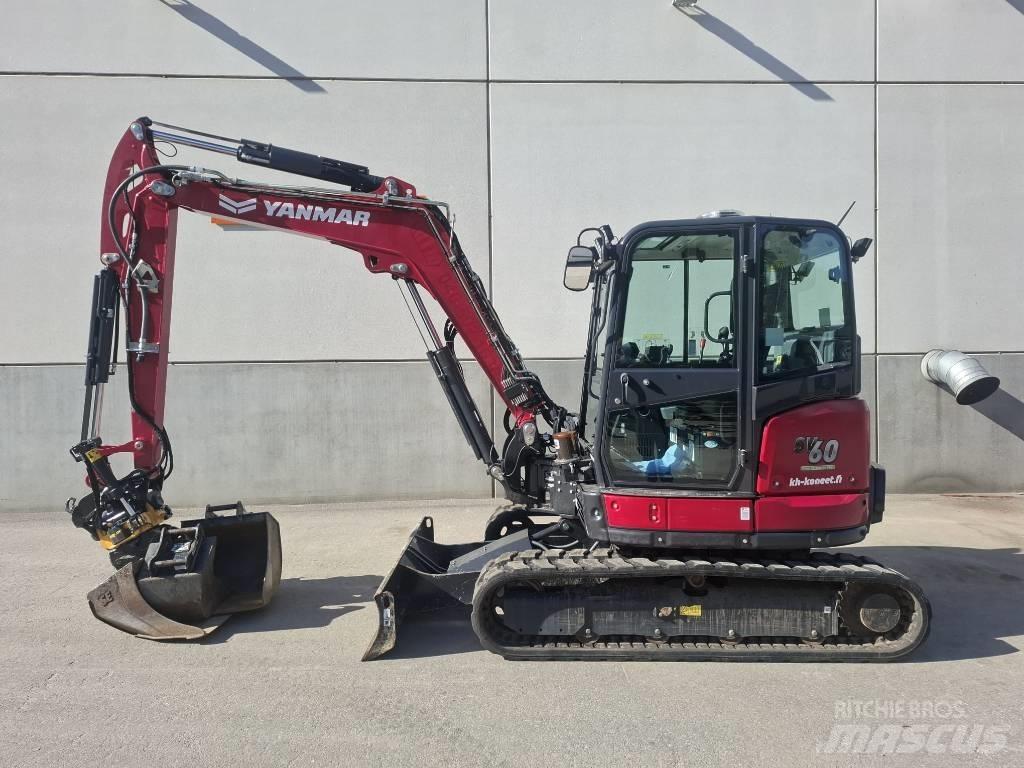 Yanmar SV 60-B Mini excavatoare < 7t