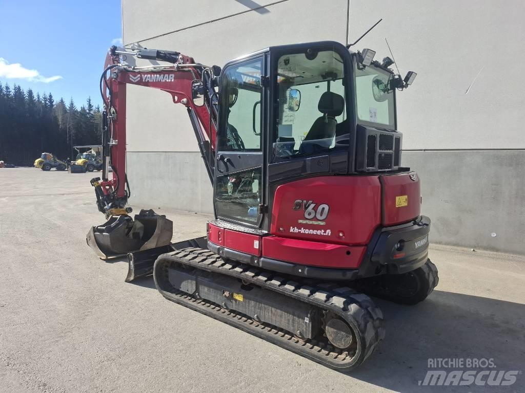 Yanmar SV 60-B Mini excavatoare < 7t