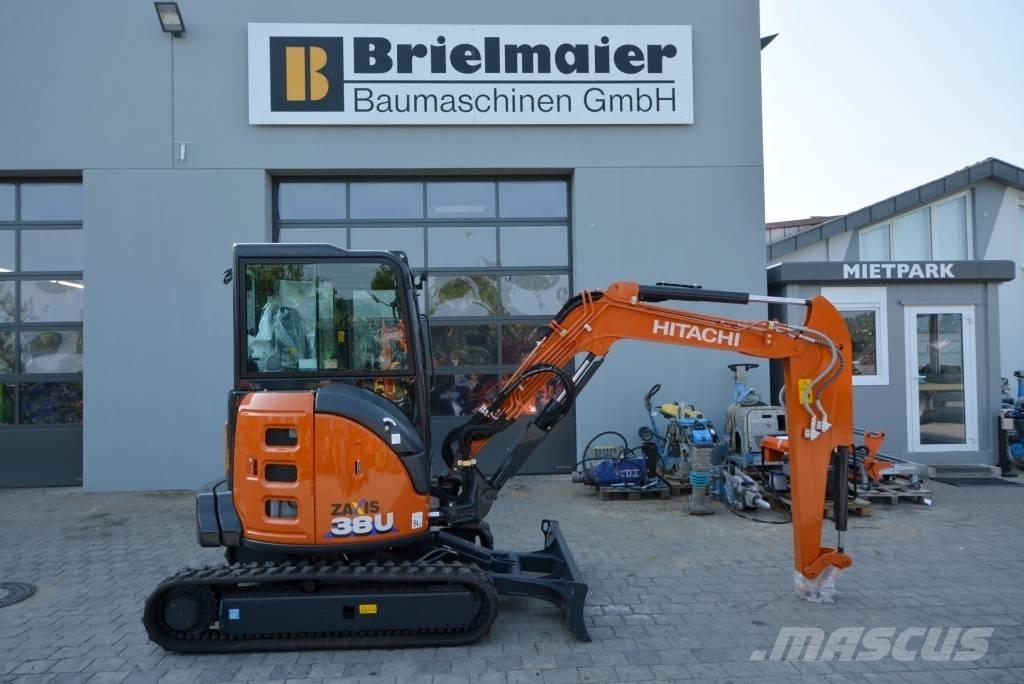 Hitachi ZX 38 U-6 Mini excavatoare < 7t