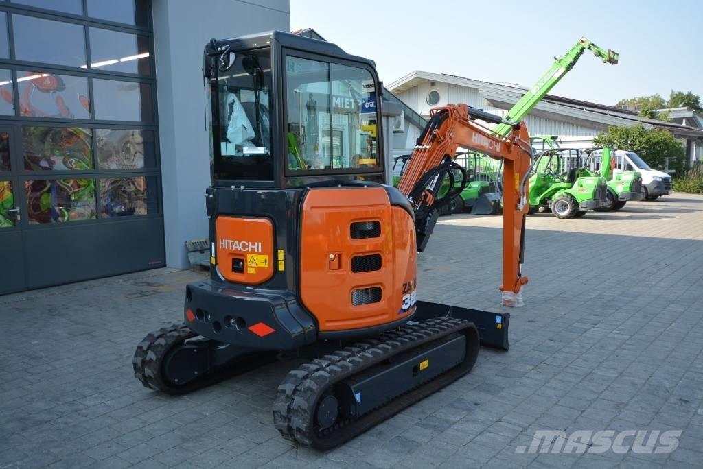 Hitachi ZX 38 U-6 Mini excavatoare < 7t