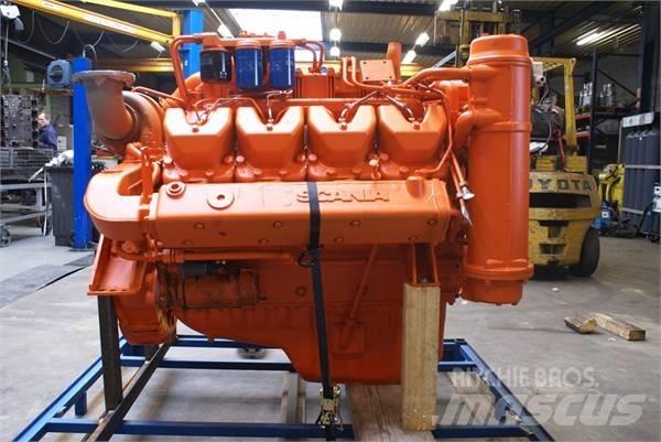 Scania DI14 Motoare