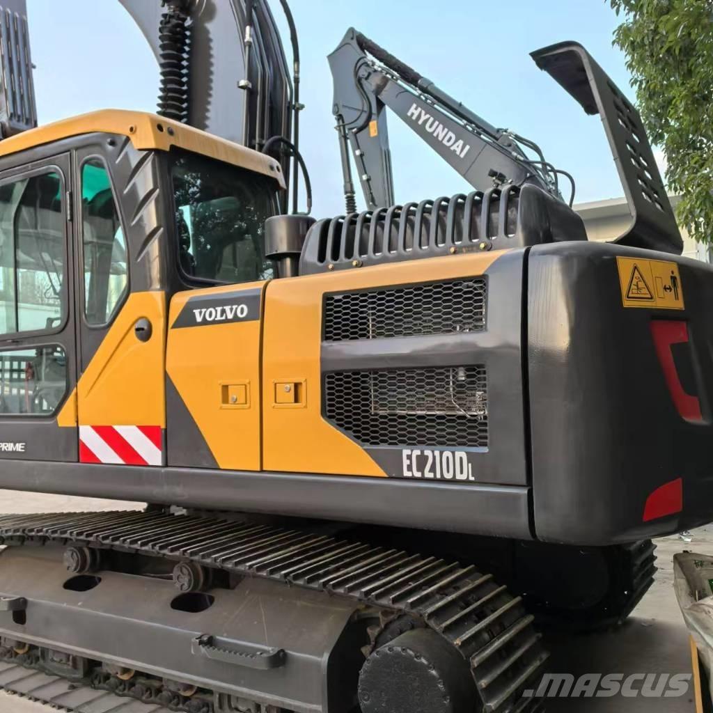 Volvo EC210D Mini excavatoare < 7t