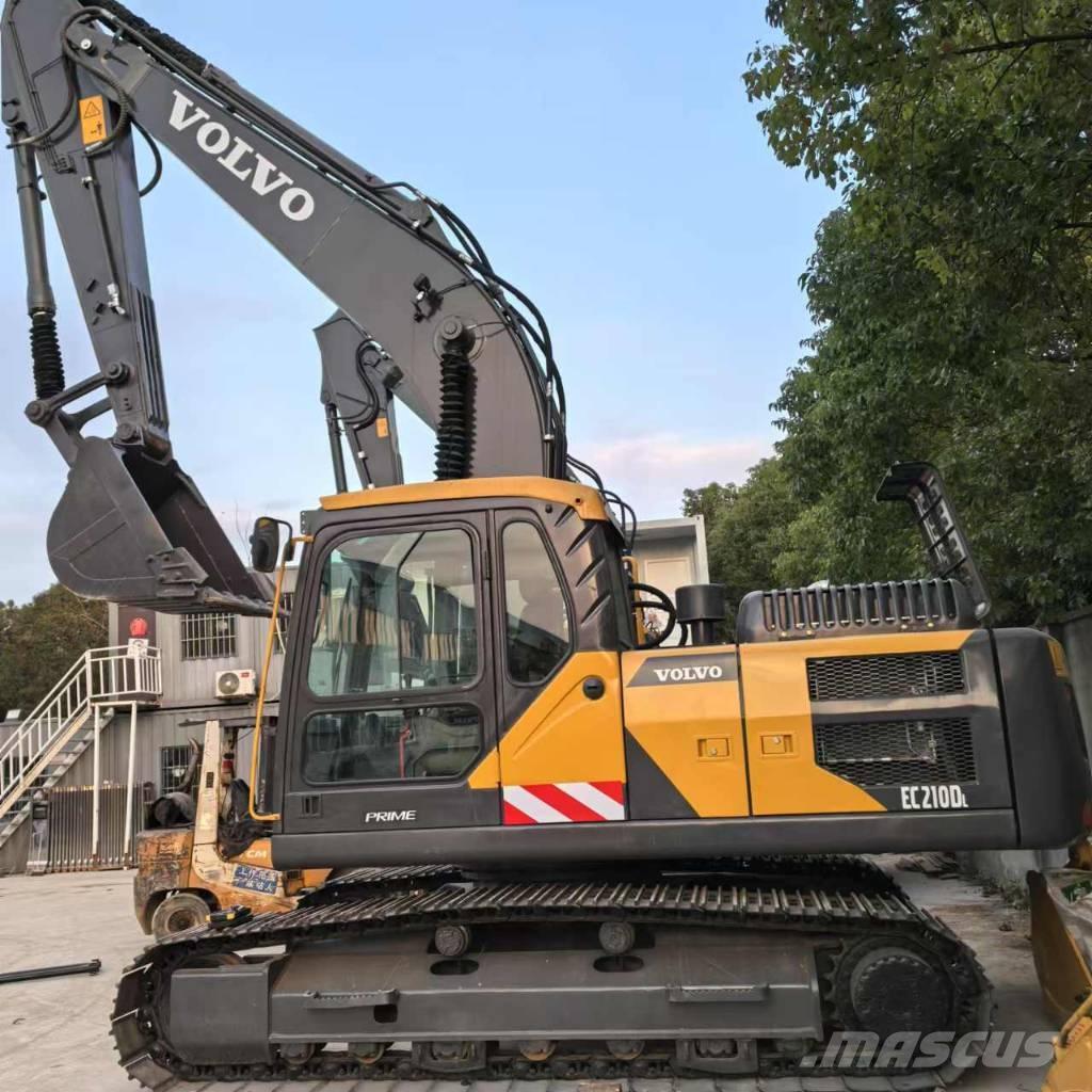 Volvo EC210D Mini excavatoare < 7t