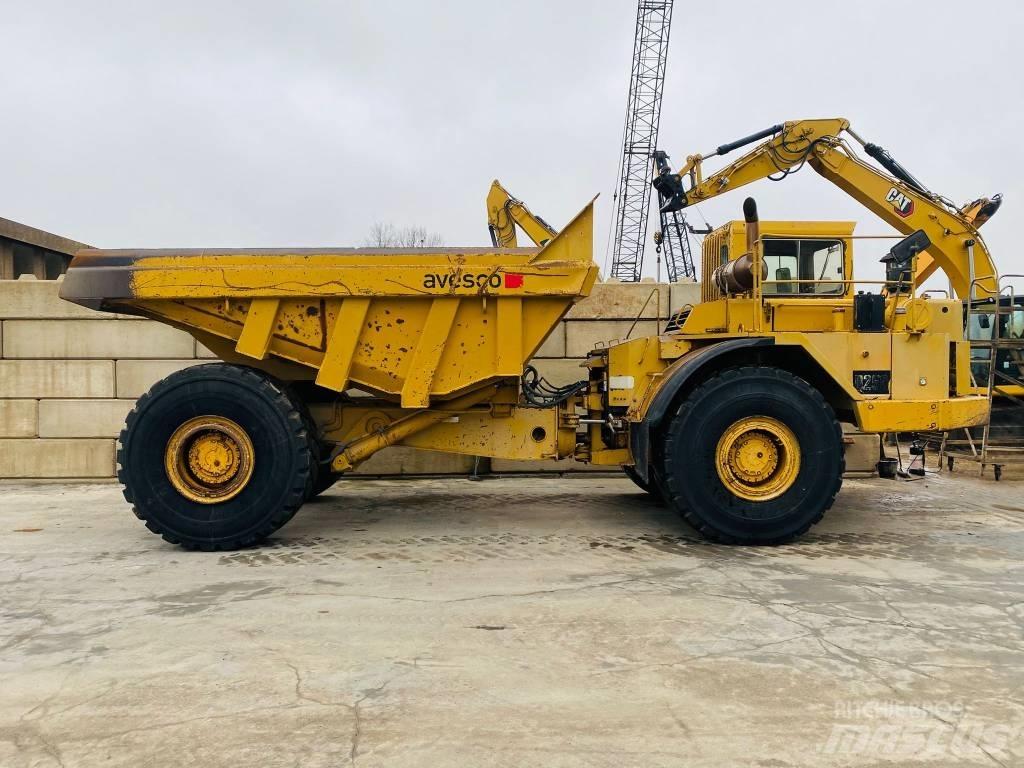 CAT D 25 C Transportoare articulate