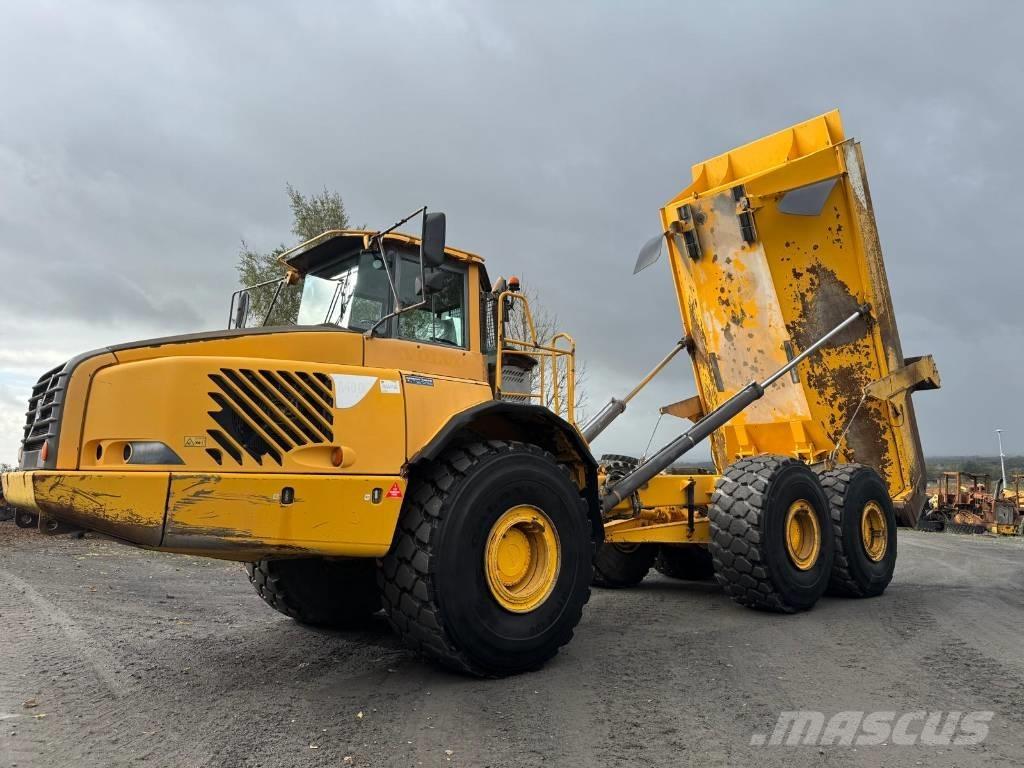 Volvo A 40 D Transportoare articulate